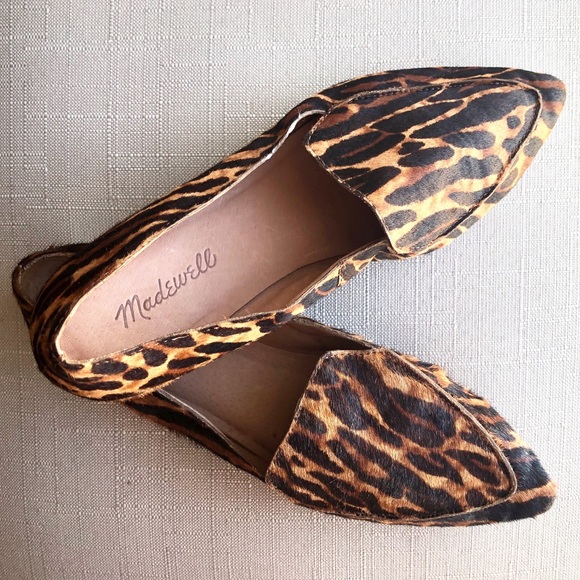 Madewell Shoes - Madewell | Leopard Flat Loafers